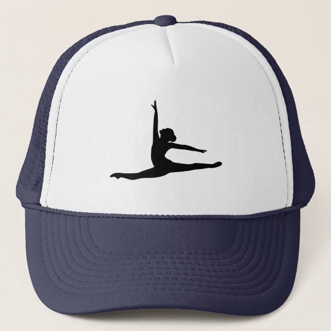 Casquette Ballerine de danseur classique (Devant)