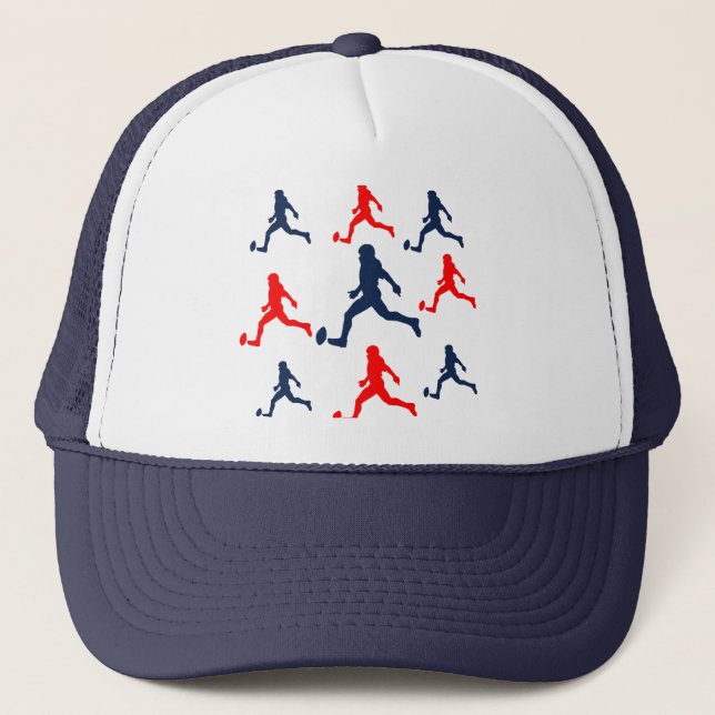 CASQUETTE BALLON DE FOOT AMÉRICAIN (Devant)