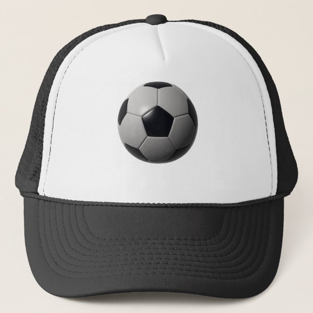 Casquette Ballon de football (Devant)