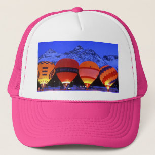 Casquette ballons colorés