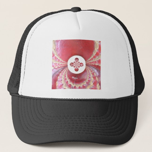 Casquette Ballons de cricket Hakuna matata (Devant)