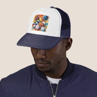Casquette Ballons de Sport