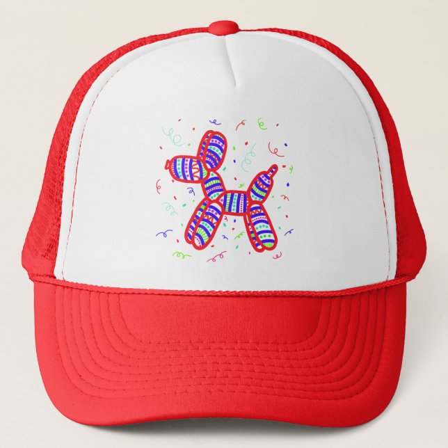 Casquette Balloon Chien Party (Devant)