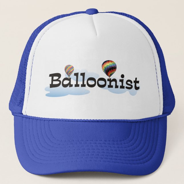 Casquette ballooniste (Devant)