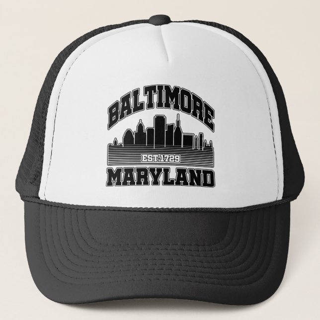 Casquette Baltimore, Maryland (Devant)