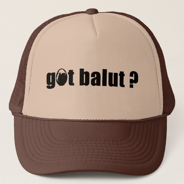 Casquette Balut obtenu ? (Casquette) (Devant)