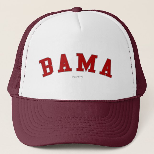 Casquette Bama (Devant)