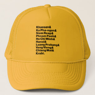 Casquette Banana Pancake Trail / Circuit
