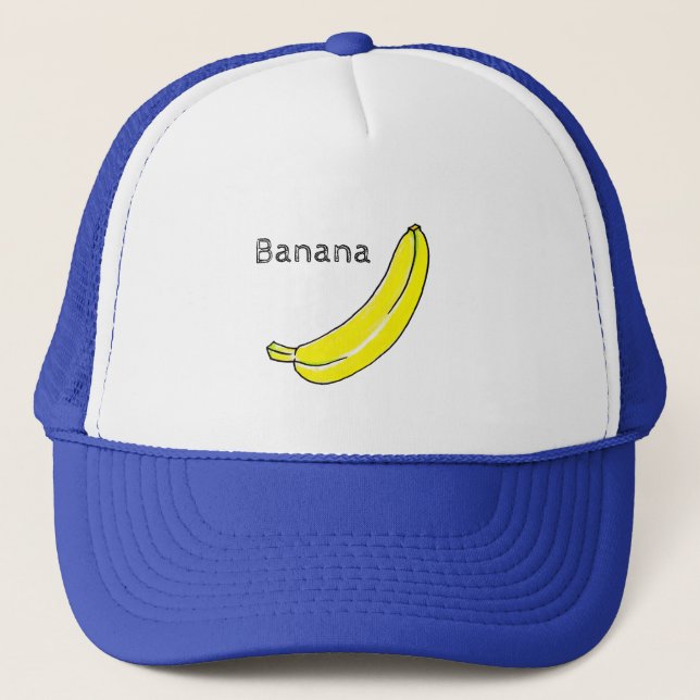Casquette Banane (Devant)