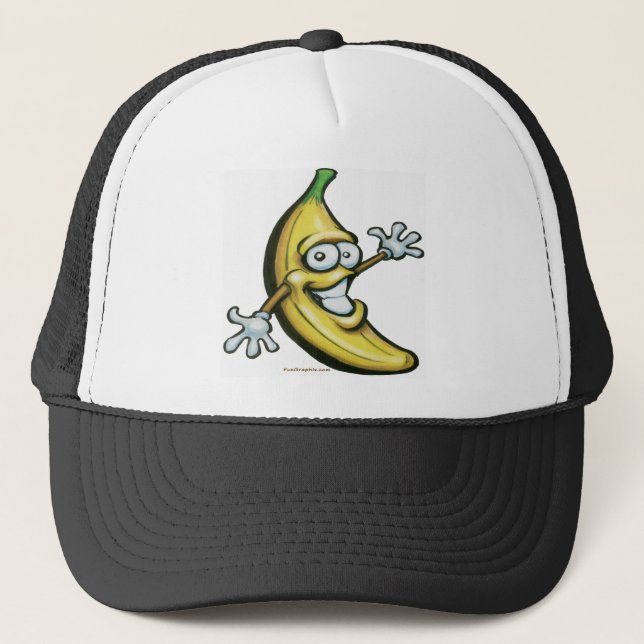 Casquette Banane (Devant)