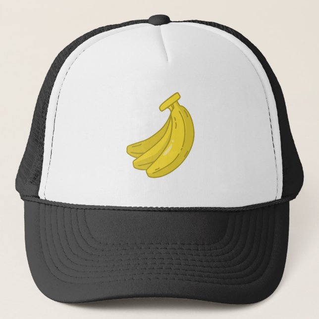 Casquette Banane (Devant)