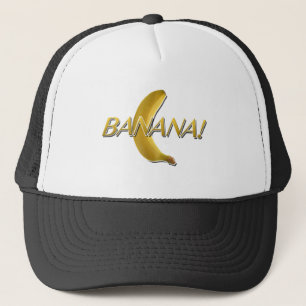 CASQUETTE BANANE !