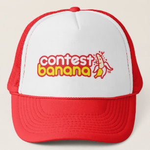 Casquette Banane de concours