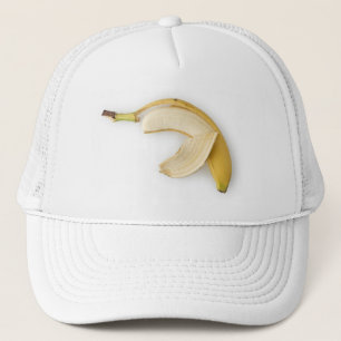Casquette Banane épluchée