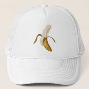 Casquette Banane épluchée censurée sale