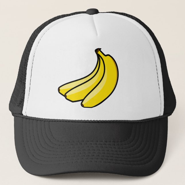 CASQUETTE BANANES (Devant)