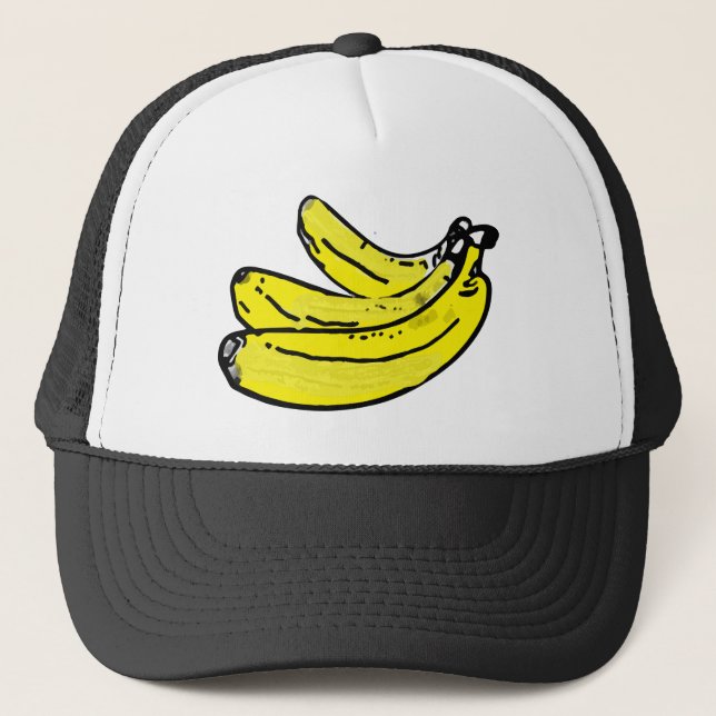 Casquette Bananes (Devant)