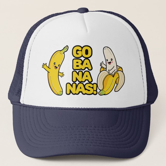 Casquette Bananes mignons (Devant)