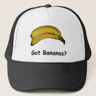 Casquette Bananes obtenues