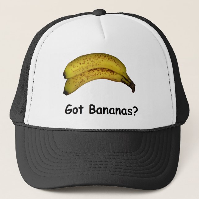Casquette Bananes obtenues (Devant)