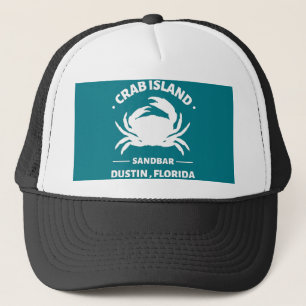Casquette banc de sable de l'île crabe floride