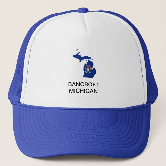 CASQUETTE BANCROFT MICHIGAN (Devant)