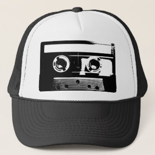 Casquette Bande Cassette