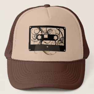 Casquette Bande de cassettes