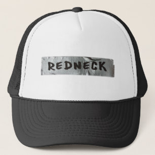Casquette Bande de découpe rouge