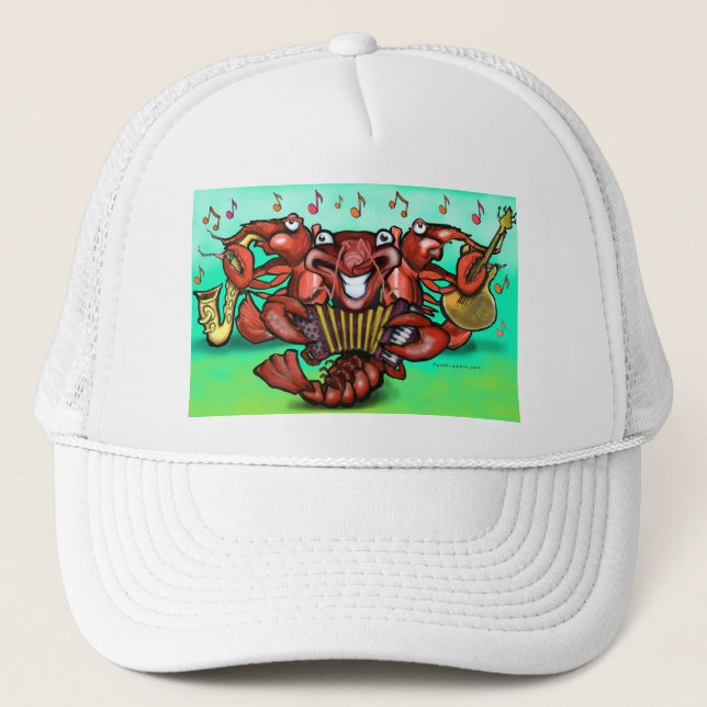 Casquette Bande de langoustes (Devant)