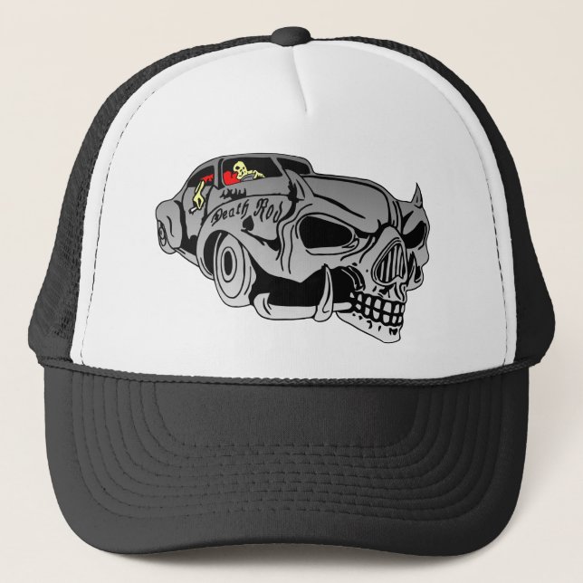Casquette Bande de mort (Devant)