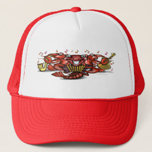 Casquette Bande d'écrevisses
