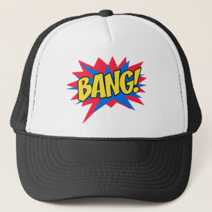 Casquette Bande dessinée BANG