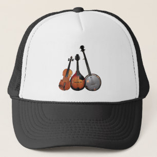 Casquette Bande dessinée de bande de Bluegrass
