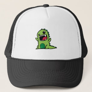 Casquette Bande dessinée de dinosaure de bébé
