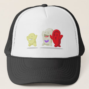 Casquette Bande dessinée de globule sanguin - érythrocytes