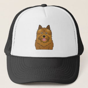 Casquette Bande dessinée de Norwich Terrier