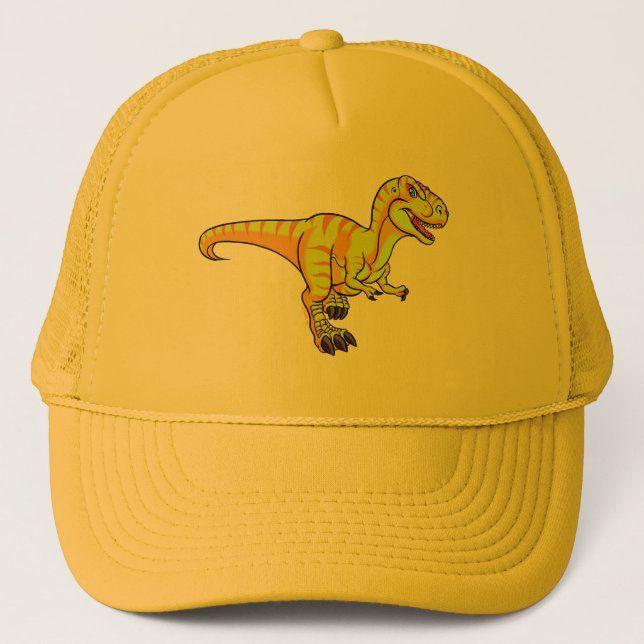 Casquette Bande dessinée de T-Rex (Devant)