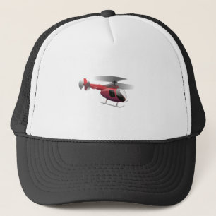 Casquette Bande dessinée d'hélicoptère