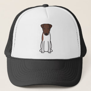 Casquette Bande dessinée douce de chien de Fox Terrier