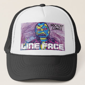 Casquette Bande dessinée LINE FACE NOCKLIST