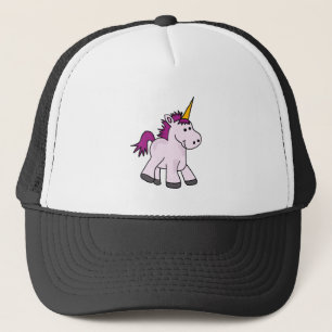 Casquette Bande dessinée mignonne de licorne de bébé