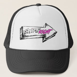 Casquette Bande droite