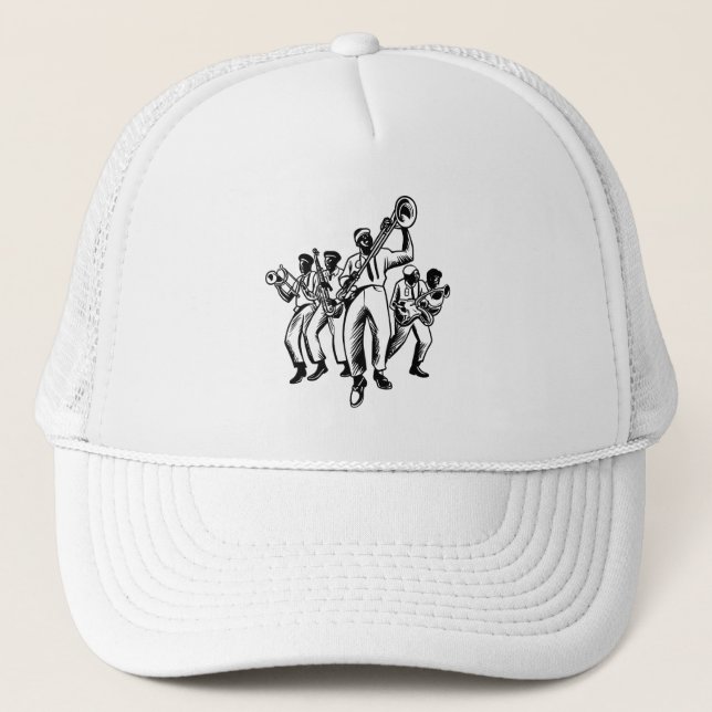 Casquette Bande HBCU (Devant)
