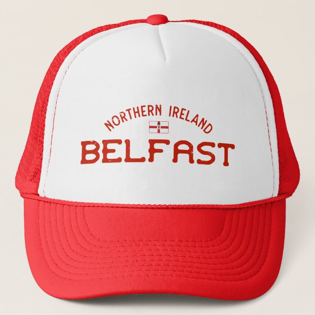 Casquette Banderole d'Ulster en Irlande du Nord (Devant)