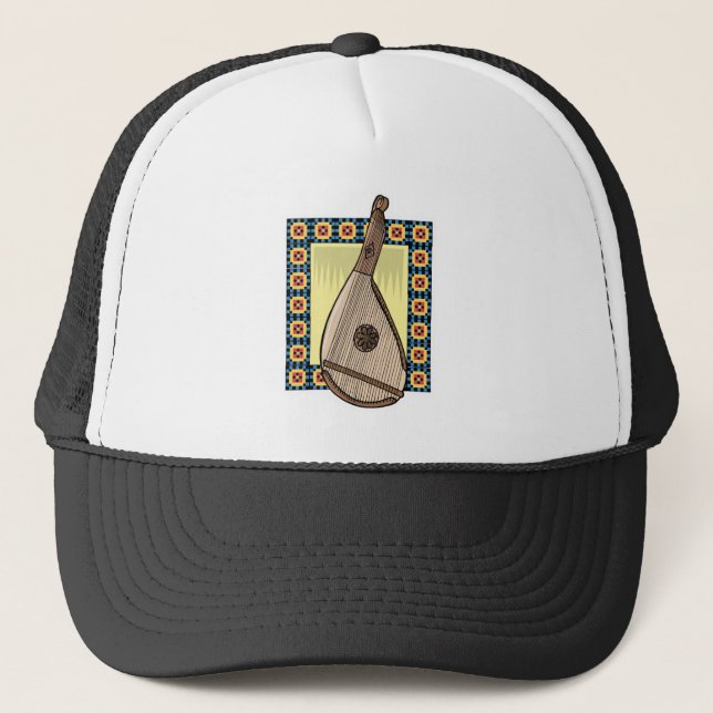 Casquette bandoura ukrainienne (Devant)