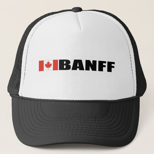 Casquette Banff (Devant)