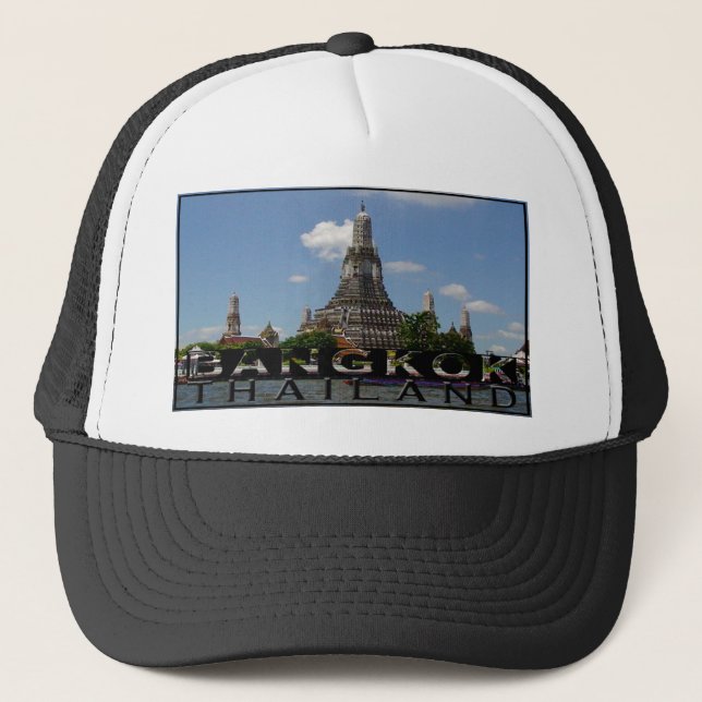 Casquette Bangkok (Devant)