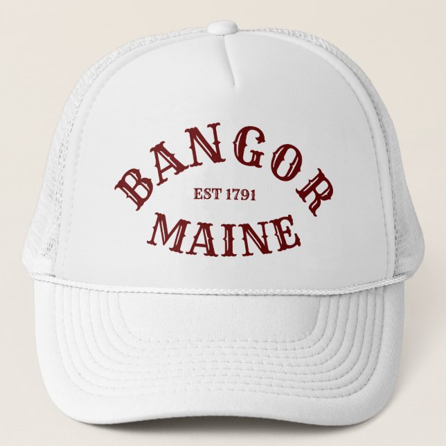 Casquette Bangor, Maine (Devant)