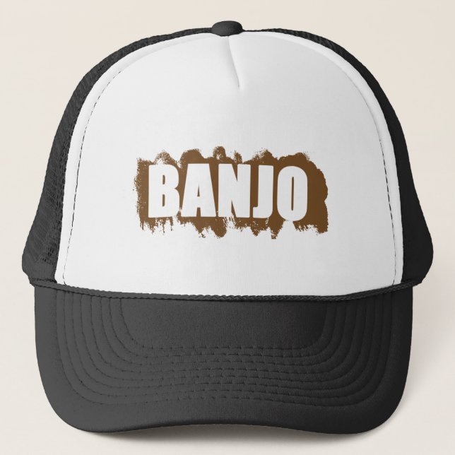 Casquette Banjo (Devant)